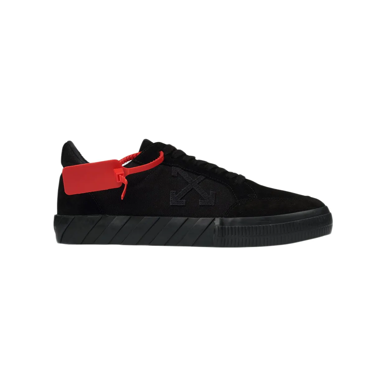 OFF-WHITE Vulc Low Black SS20
