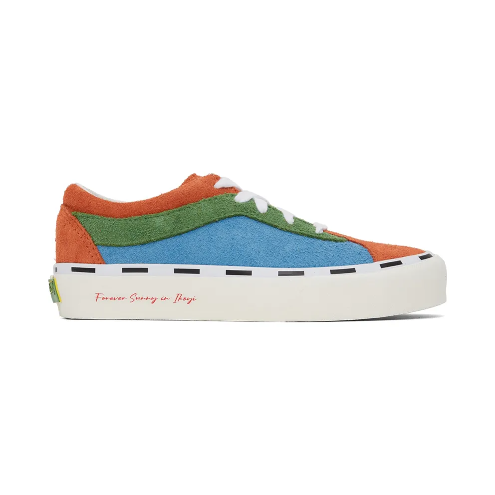Vans Blue & Red Dobale Edition Vault Bold NI LX Low Sneakers (VN0A4U49BC1)