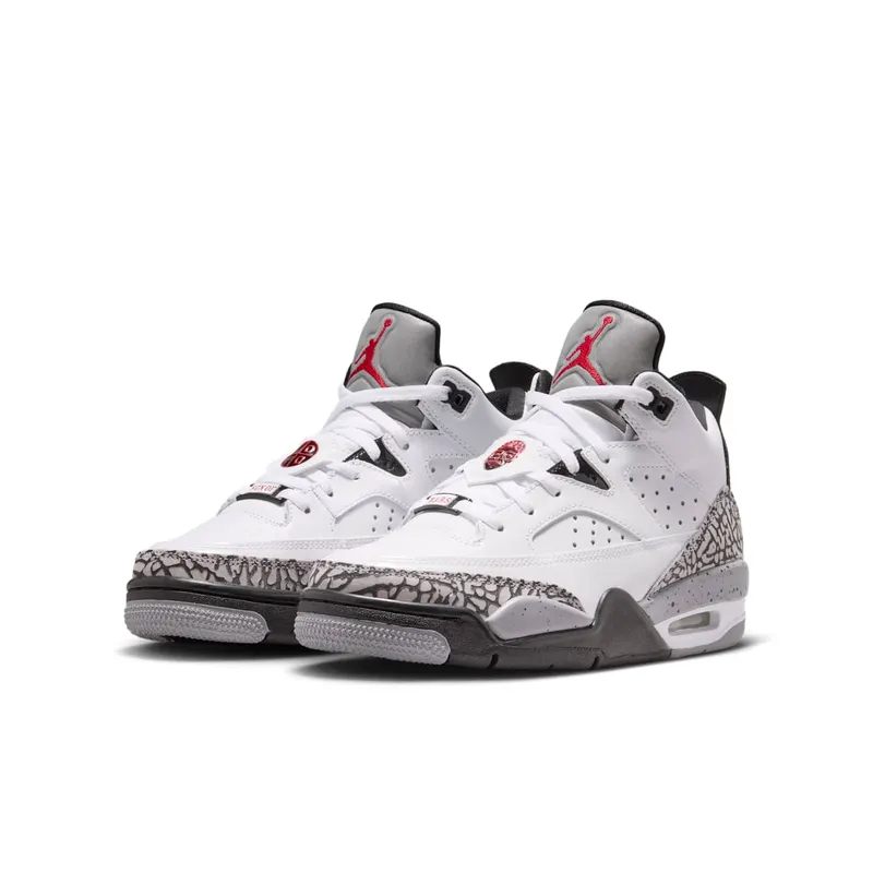 Jordan Son of Mars White/Black/Cement Grey/Gym Red (IR0519-101)