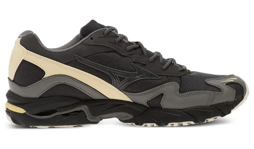 Mizuno Wave Rider Zwart (D1GA2563-01)