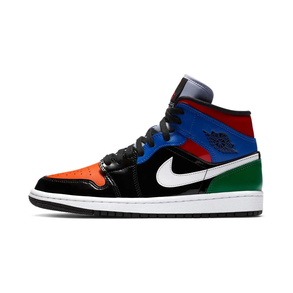 Air Jordan 1 Mid SE Schwarz (CV5276-001)