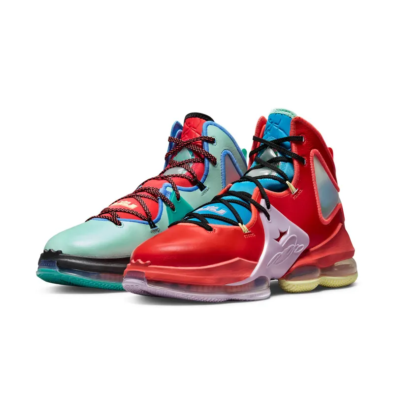 LeBron 19 Basketball Red (DQ7548-600)