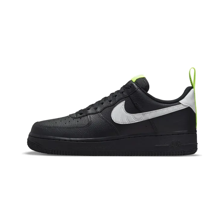 Nike Air Force 1 Pivot Point Black – “Black / Volt / Reflect Silver / White” (DO6394-001)