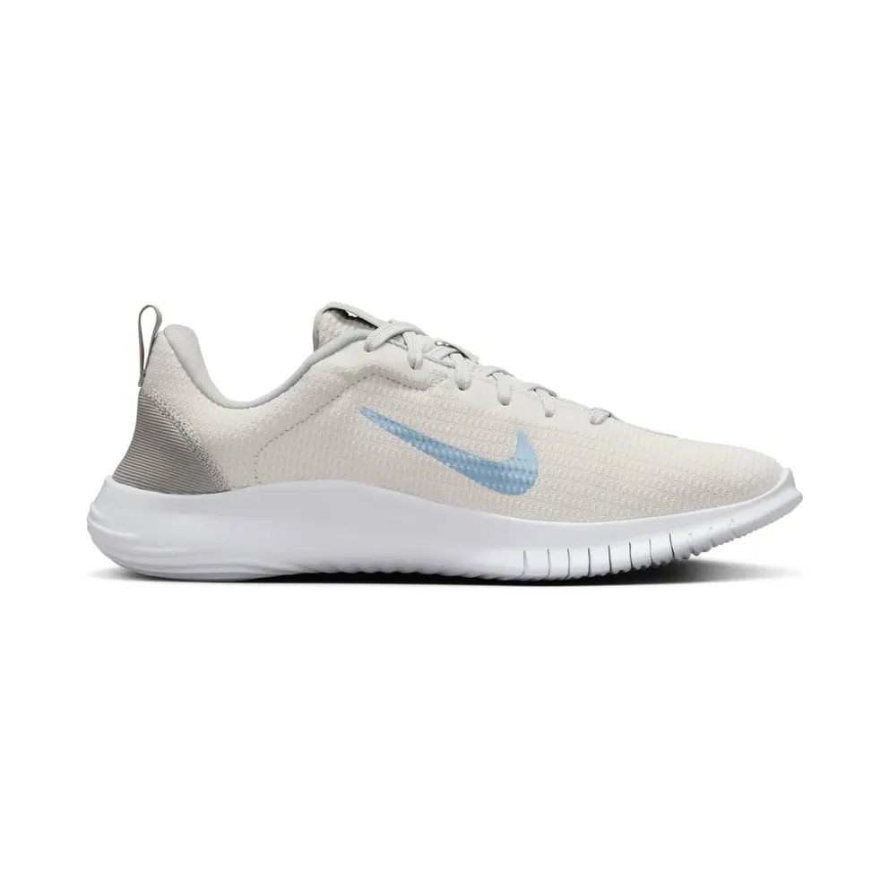 Nike Flex Experience Run 12 Photon Dust Light Smoke Grey White Psychic Blue (DV0746-007)