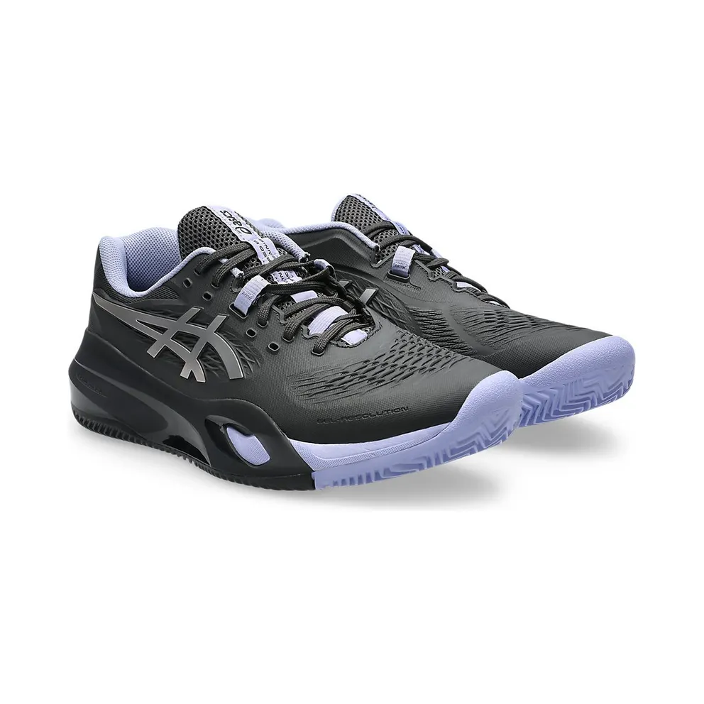 ASICS GEL-RESOLUTION X CLAY NIGHT ENERGY “Graphite Grey / Pure Silver” (1041A535-020)