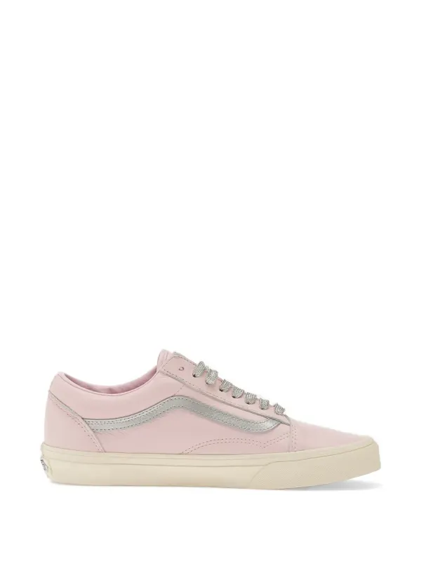 Vans Old Skool leren – Pink (VN000D6WO321)