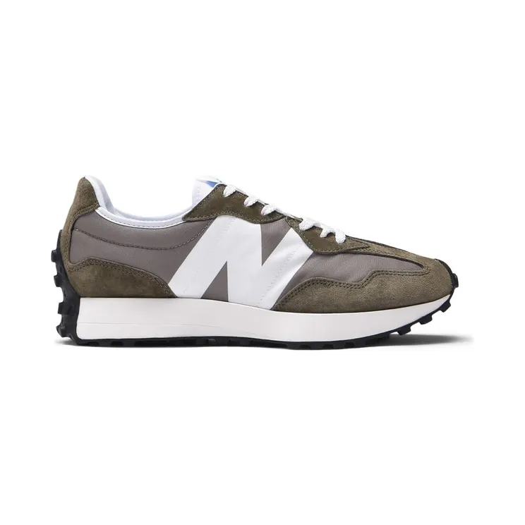 New Balance 327 Khaki White (U327LE)