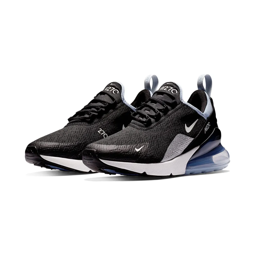 Nike Air Max 270 Black Aluminum (W) Black/Aluminum-Summit White (AH6789-009)