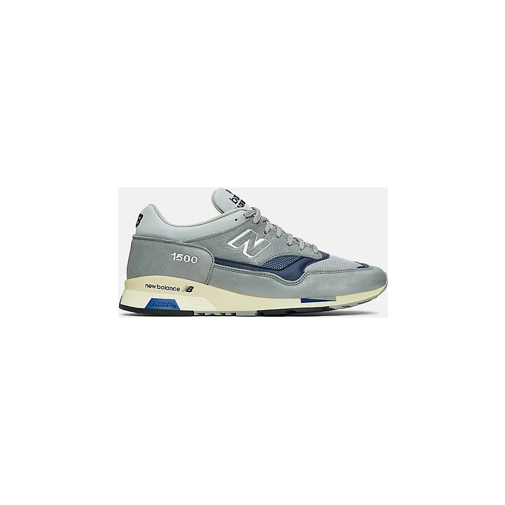 New Balance 1500 MiUK 40th Anniversary Grey Blue Off White (M1500UKF)