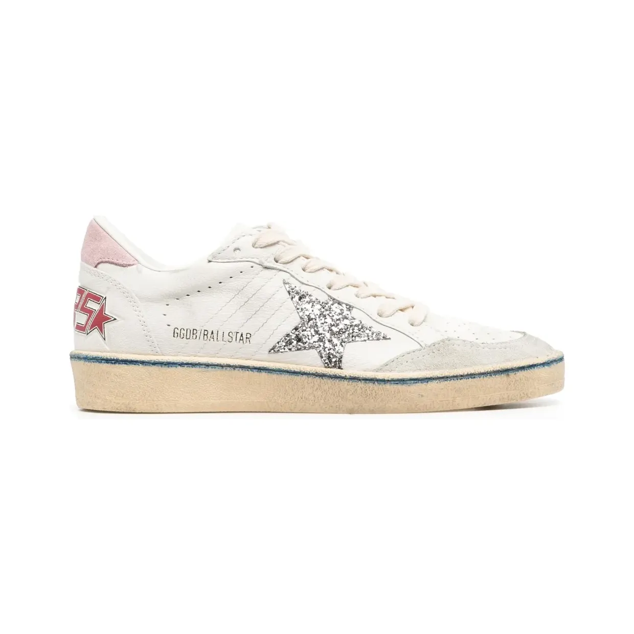 Golden Goose Ballstar leren “White” (GWF00117F004622)