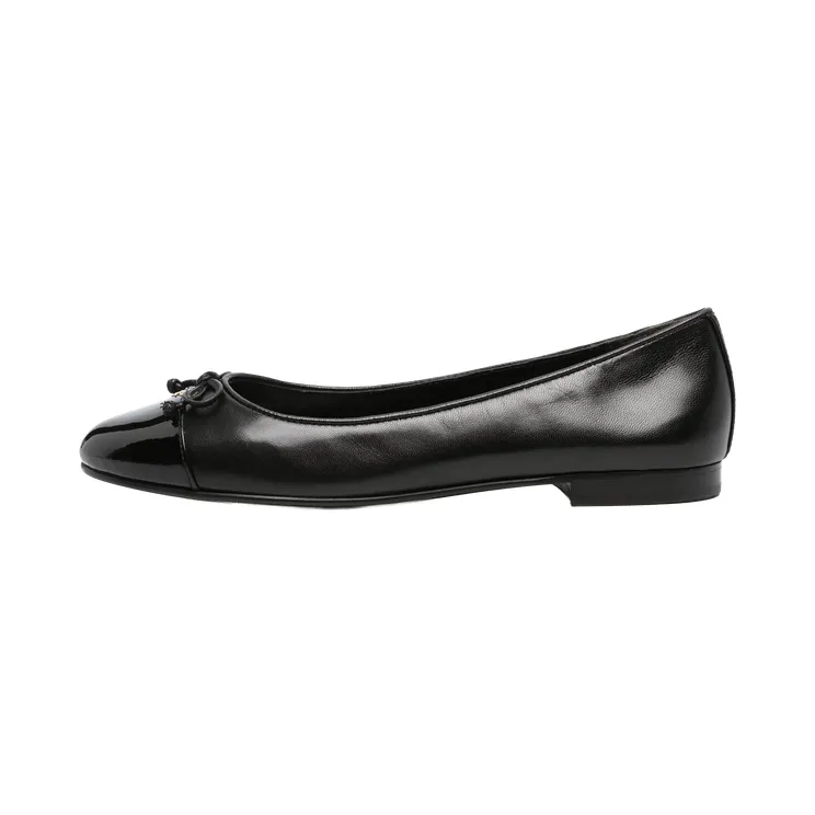 Tory Burch Claire Flat “Perfect Black” (154511-004)