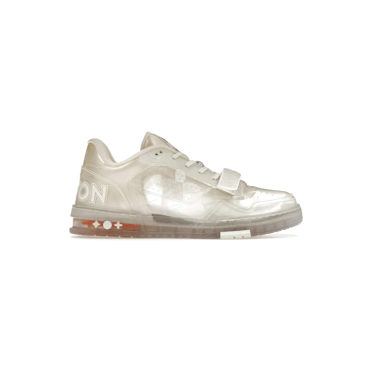 Louis Vuitton Trainer White Transparent (1A98X9)