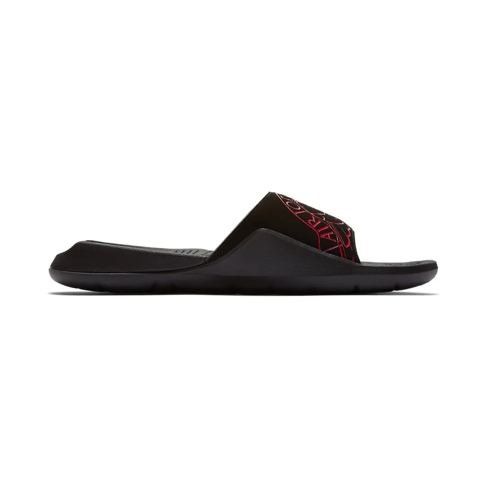 Jordan Hydro 7 Black Red Black/University Red (AA2517-062)