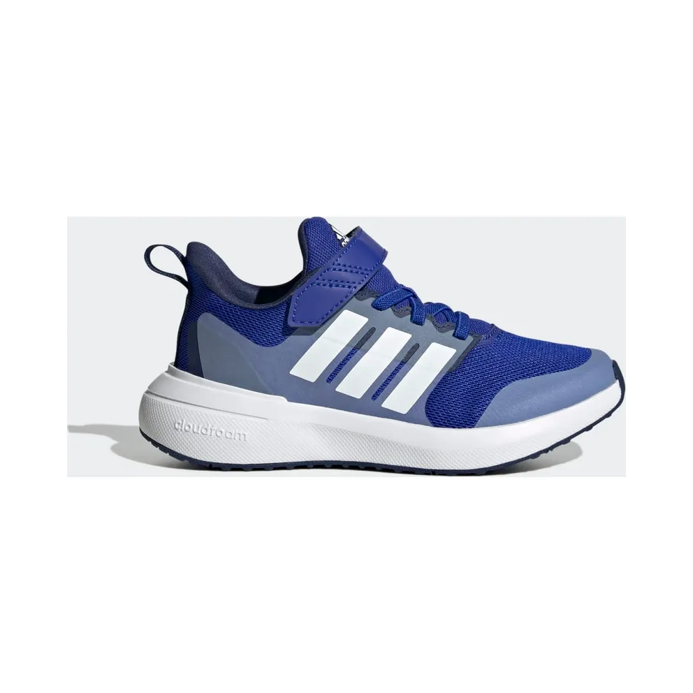 Adidas FortaRun 2.0 Cloudfoam Elastic Lace Top Strap Lucid Blue / Cloud White / Blue Fusion (HP5452)