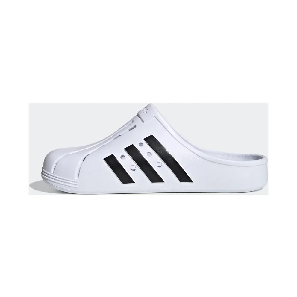 adidas Adilette Clog White Black Cloud White/Core Black/Cloud White (FY8970)