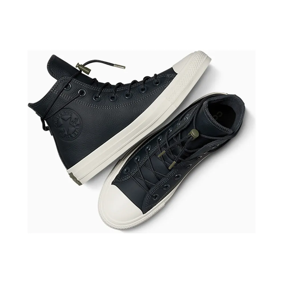 Converse Chuck Taylor All Star Weatherized Leather Shadow Woods/Utility/Egret (A11156C)