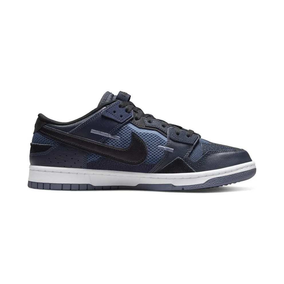 Nike Dunk Low Scrap Navy (DH7450-400)