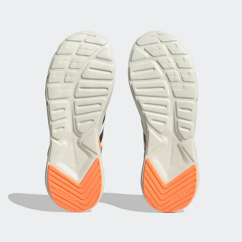 Adidas Nebzed Cloudfoam Lifestyle Running Core White / Carbon / Screaming Orange (HP7864)