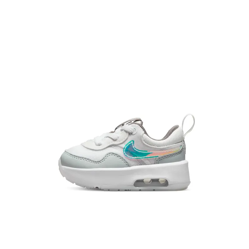 Nike Air Max Motif Baby/Toddler White 50% Sustainable Materials (DH9390-101)