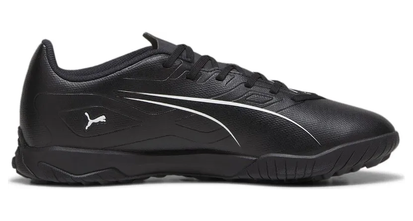 Puma Ultra 5 Play TT Multinocken-Fußballschuhe 02 – PUMA black/PUMA white 41 für Herren, schwarz, Größe 46 EU / 11 UK (107905)