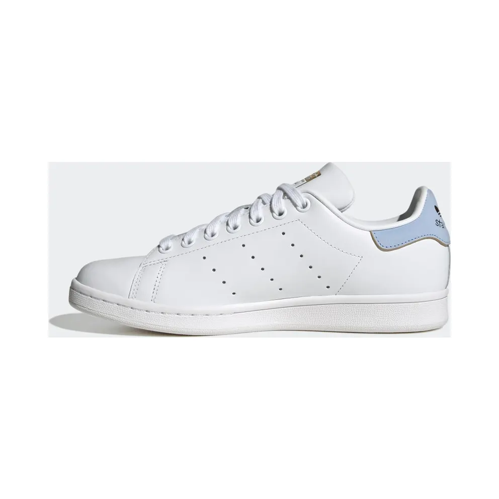 Adidas Stan Smith Cloud White / Blue Dawn / Gold Metallic (HQ6642)