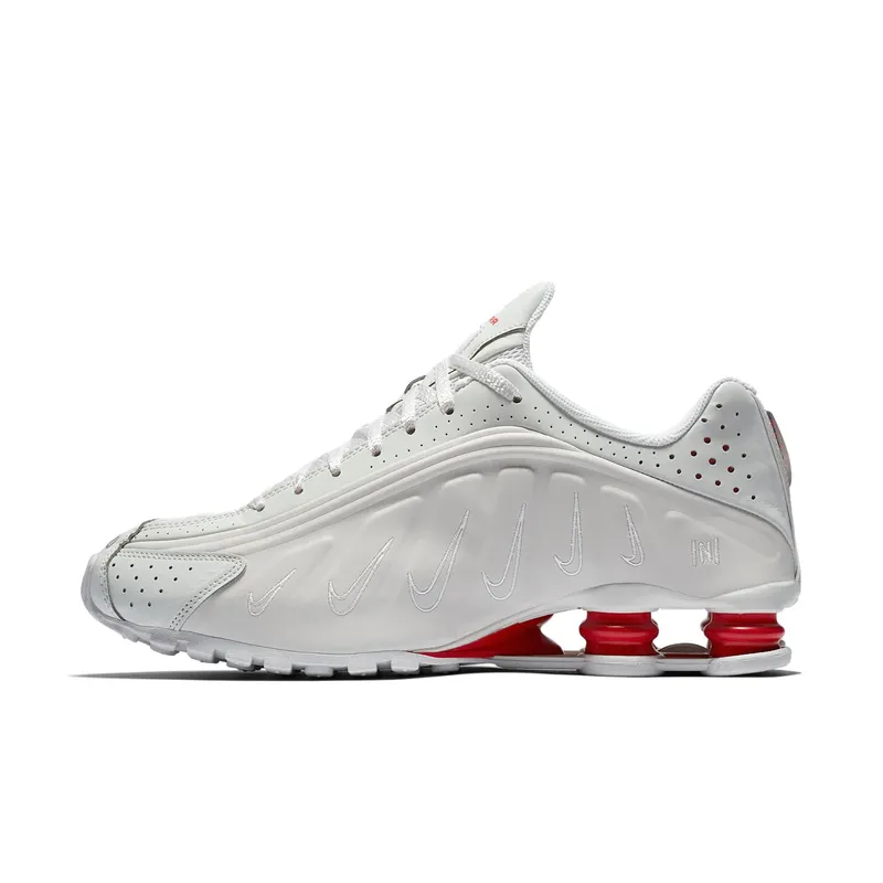 Nike Shox R4 Neymar White Platinum Tint/Platinum Tint (BV1387-002)