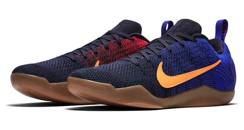 Nike Kobe 11 Elite Low FCB Baecelona (844130-464)