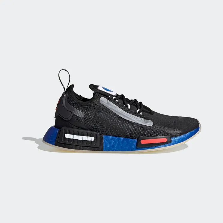 adidas NMD_R1 Spectoo Core Black / Core Black / Solar Red (FY9043)