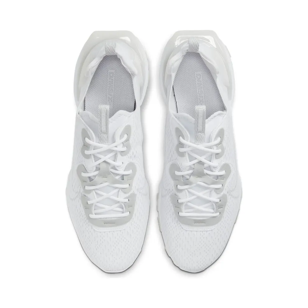 Nike React Vision White Light Smoke Grey White/Light Smoke Grey-Light Smoke Grey (CD4373-101)