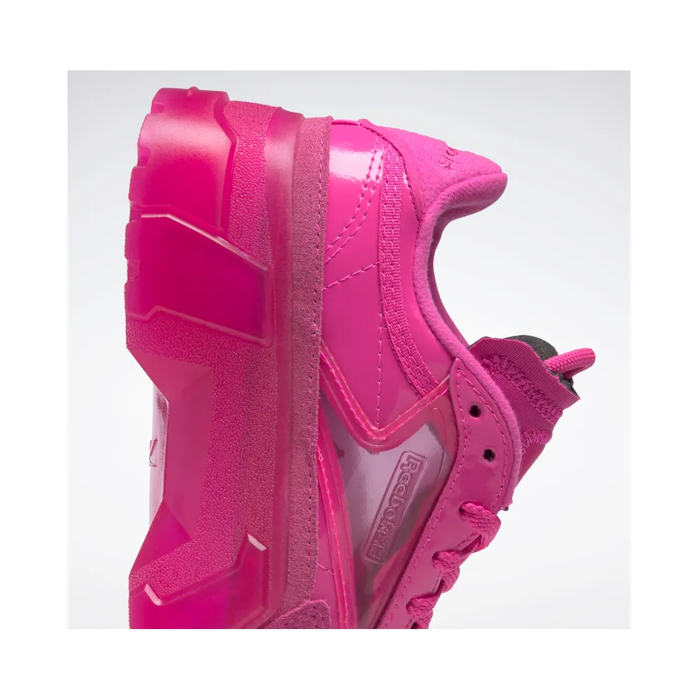 Reebok Club C Cardi Dynamic Pink / Dynamic Pink / Clear