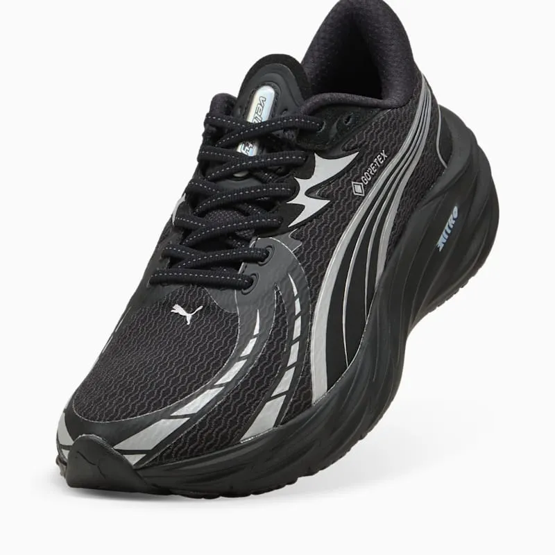Puma Velocity Nitro 4 Gore-Tex Black Silver (311144-01)