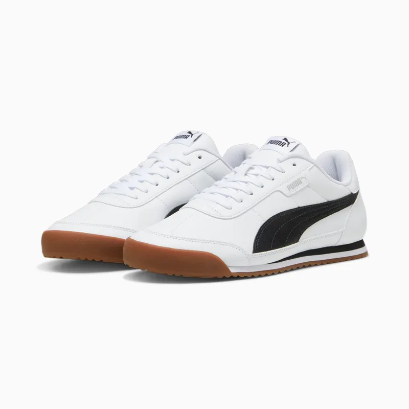 Puma Turino II unisex White/Black/Grey (397452-02)