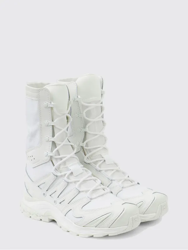 Rier XA Jungle Technical Fabric Sneakers Salomon x White (SHO19WHITE)