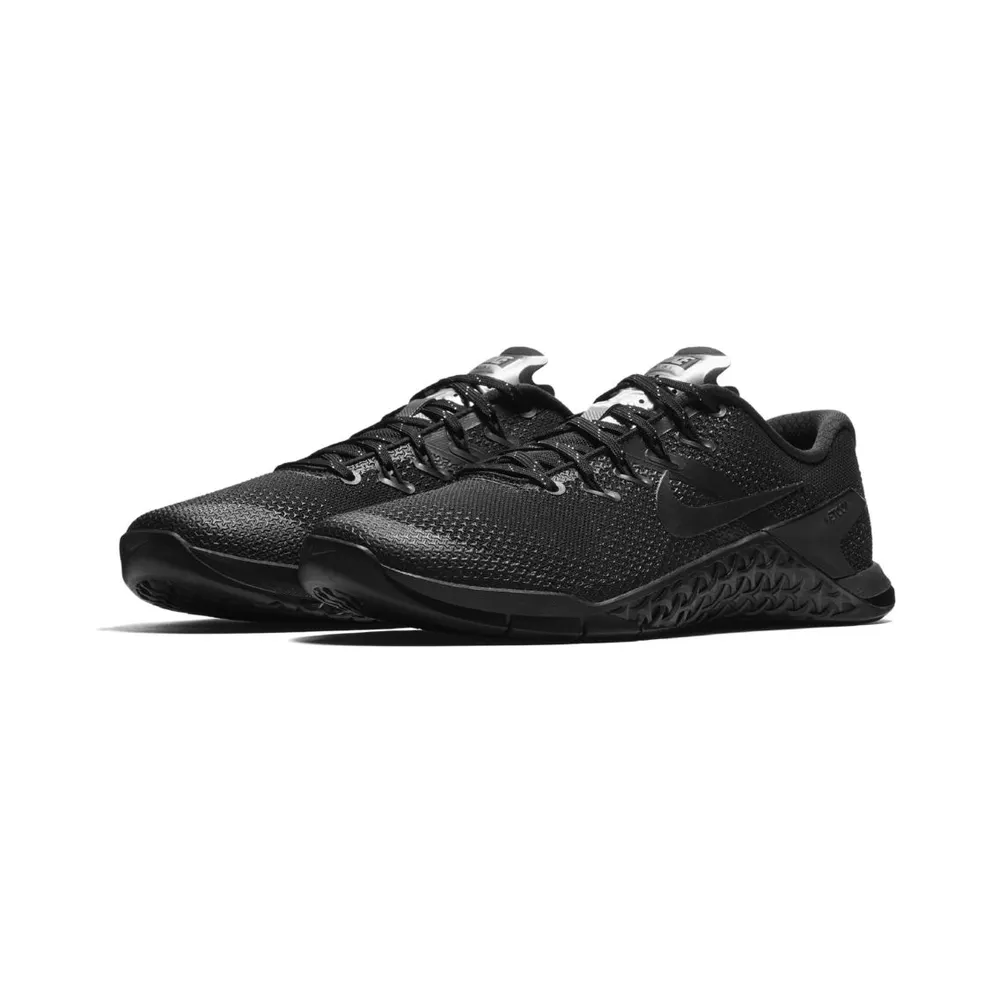 Nike Metcon 4 Selfie Black (W) Black/Black-Chrome (AH8194-001)