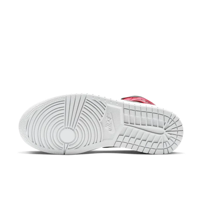 Air Jordan Nike AJ I 1 Womens Mid Noble Red (2019) (BQ6472-016)