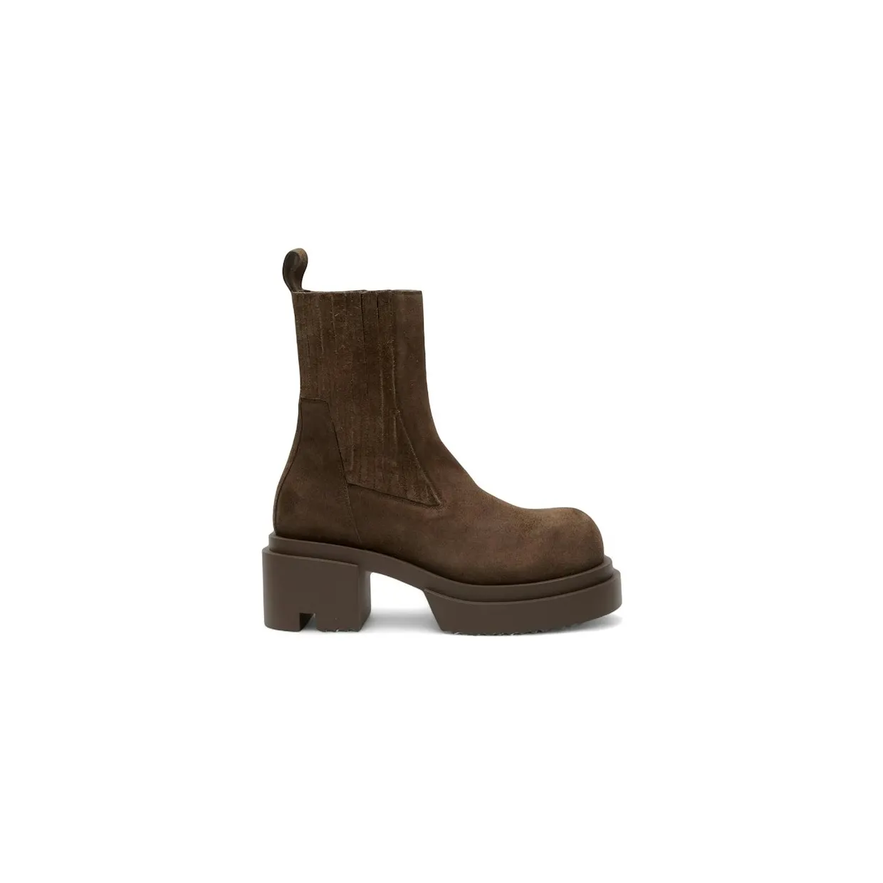 Rick Owens Beatle Bogun Boot Dark Dust (RO02E4832-LOORE-78)