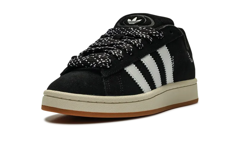 Adidas Campus 00 “Core Black / Cloud White / Off White” (IH2659)