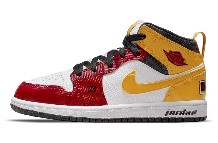 Jordan 1 Mid Motorsport (PS) (DJ0337-067)