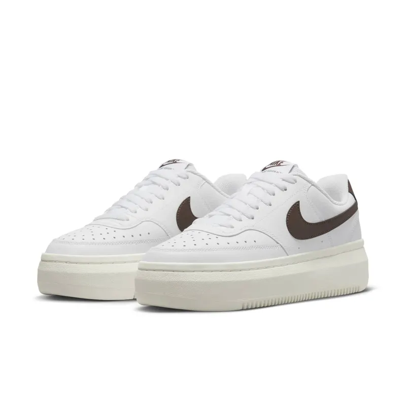 Nike Court Vision Alta Sail Baroque Brown (DM0113-103)