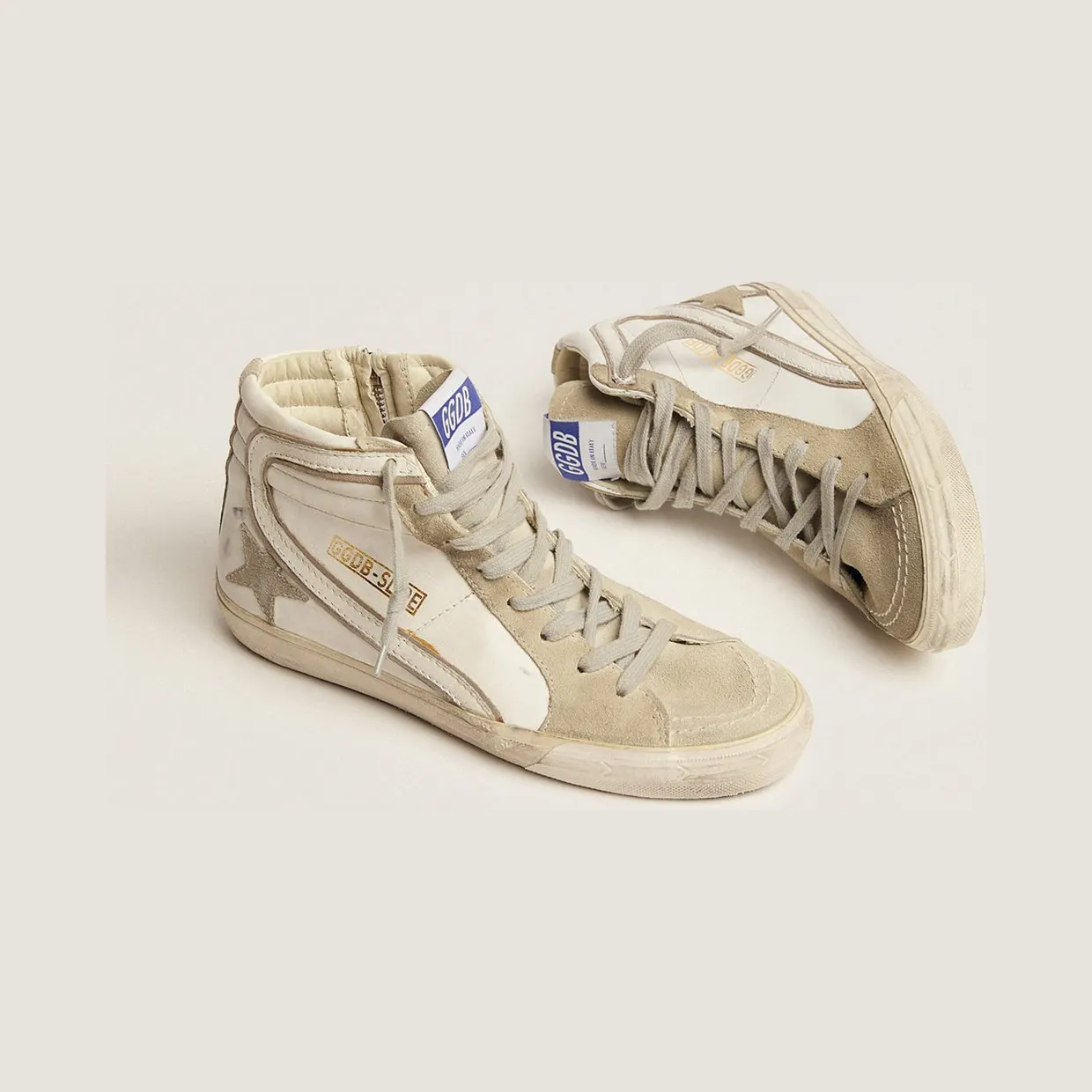 Golden Goose Slide White White (GWF00115F00032410276) (2)