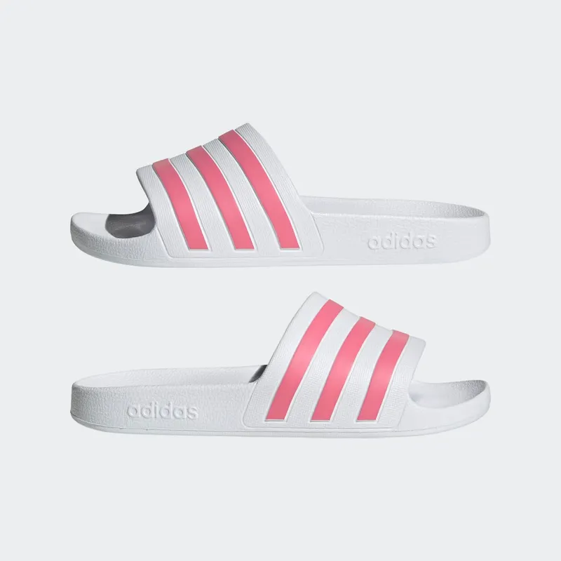 Adidas Adilette Aqua Slides Cloud White / Rose Tone / Cloud White (GZ5237)