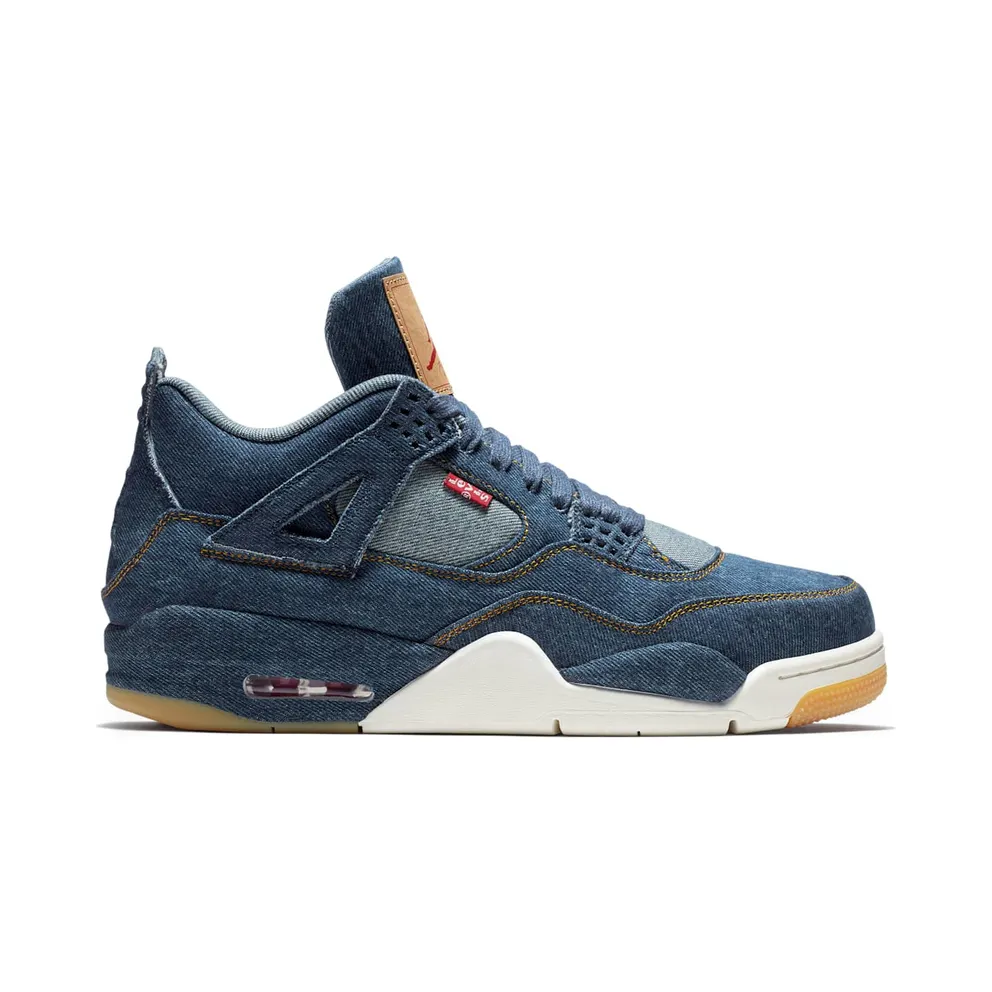 Air Jordan x Levi’s Nike AJ IV 4 Denim Levis (With Levis Tag) (2017) (AO2571-401)
