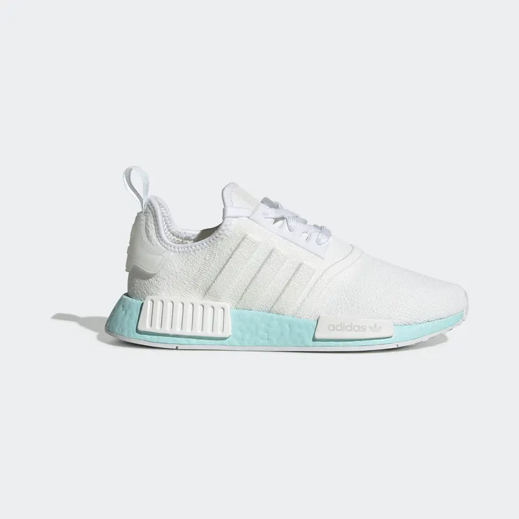 Adidas NMD_R1 ‘White Clear Aqua’ Cloud White/Cloud White/Clear Aqua (EF4273)