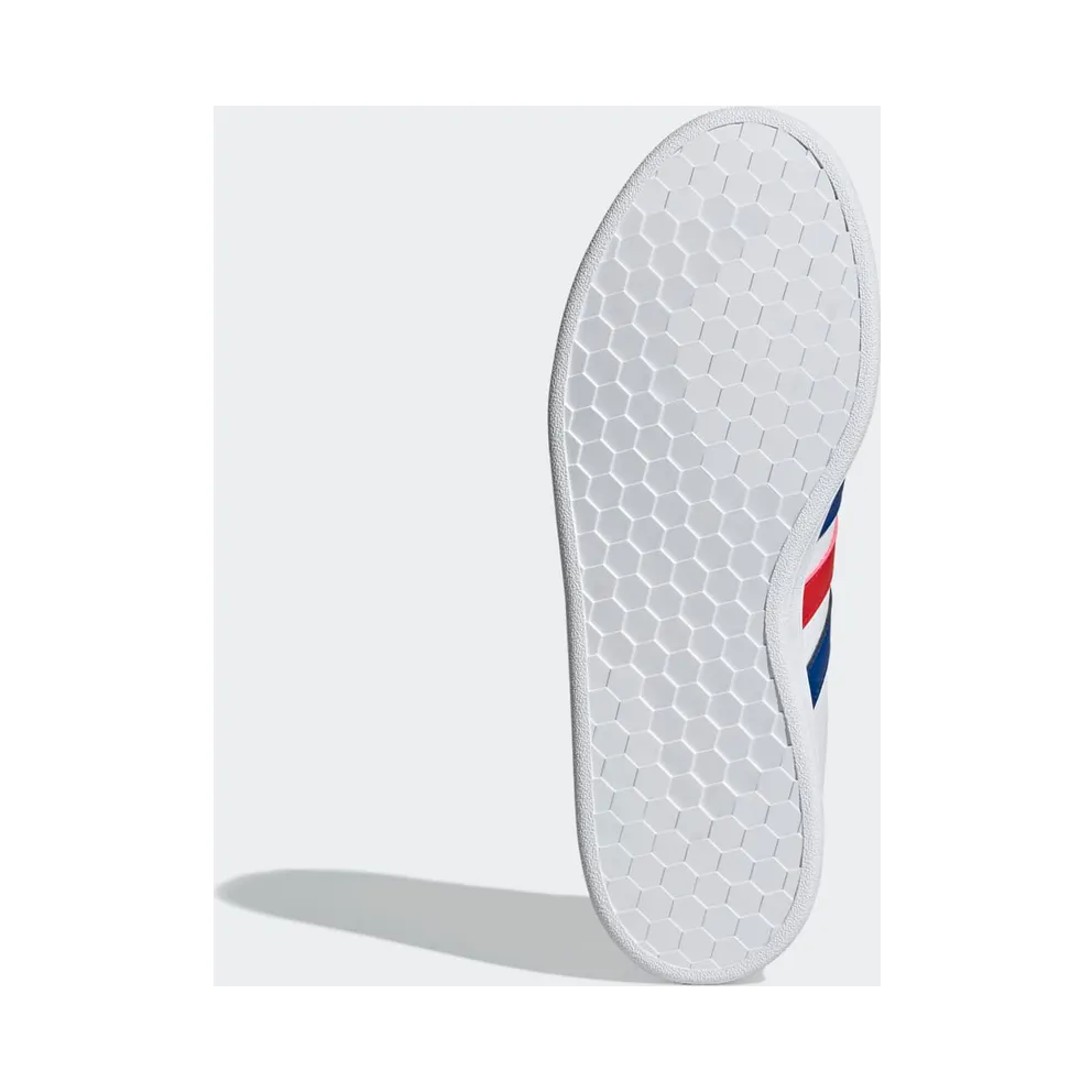 Adidas Grand Court SE Cloud White / Royal Blue / Vivid Red (H02029)