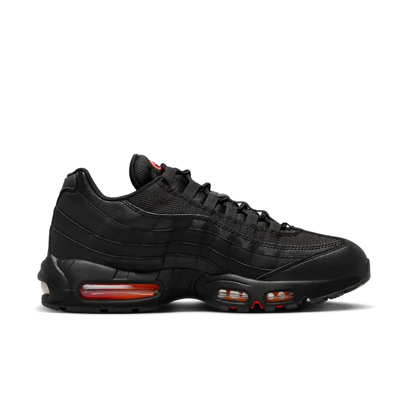Nike Air Max 95 Black Red Orange (FZ4626-002)