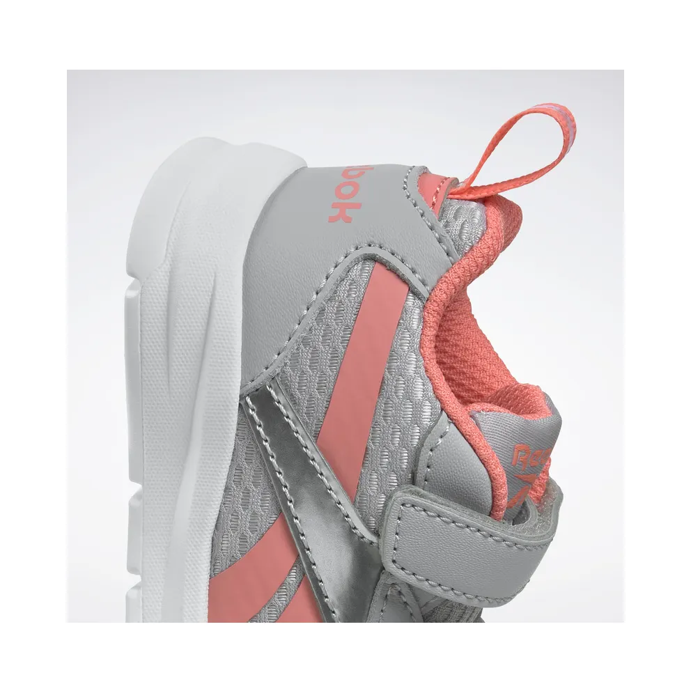 Reebok XT Sprinter Shoes Cold Grey 2 / Twisted Coral / Silver Metallic