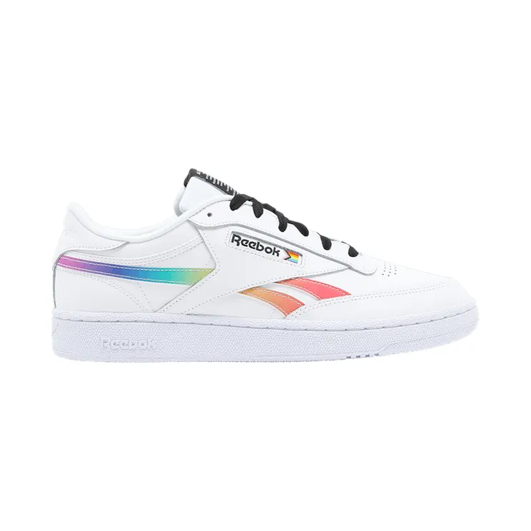 Reebok Club C Revenge Pride Schoenen Cloud White / Cloud White / Core Black