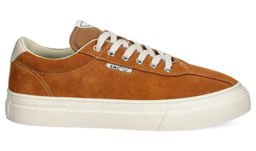 Stepney Workers Club Dellow 02 aus Wildleder “Brown” (YA21245)