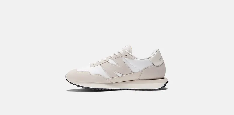New Balance 237 Sea Salt White Black (MS237SE)