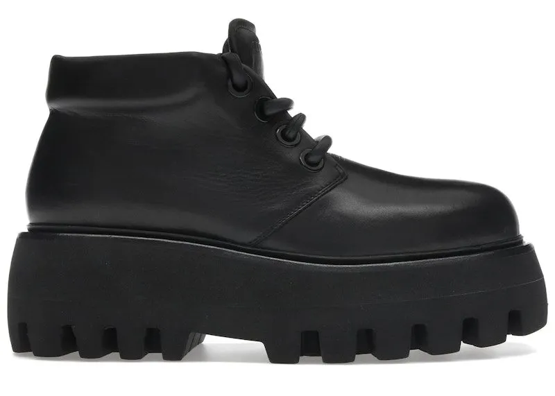 Alexander McQueen Platform Boots Black (807870 WHABC1000)